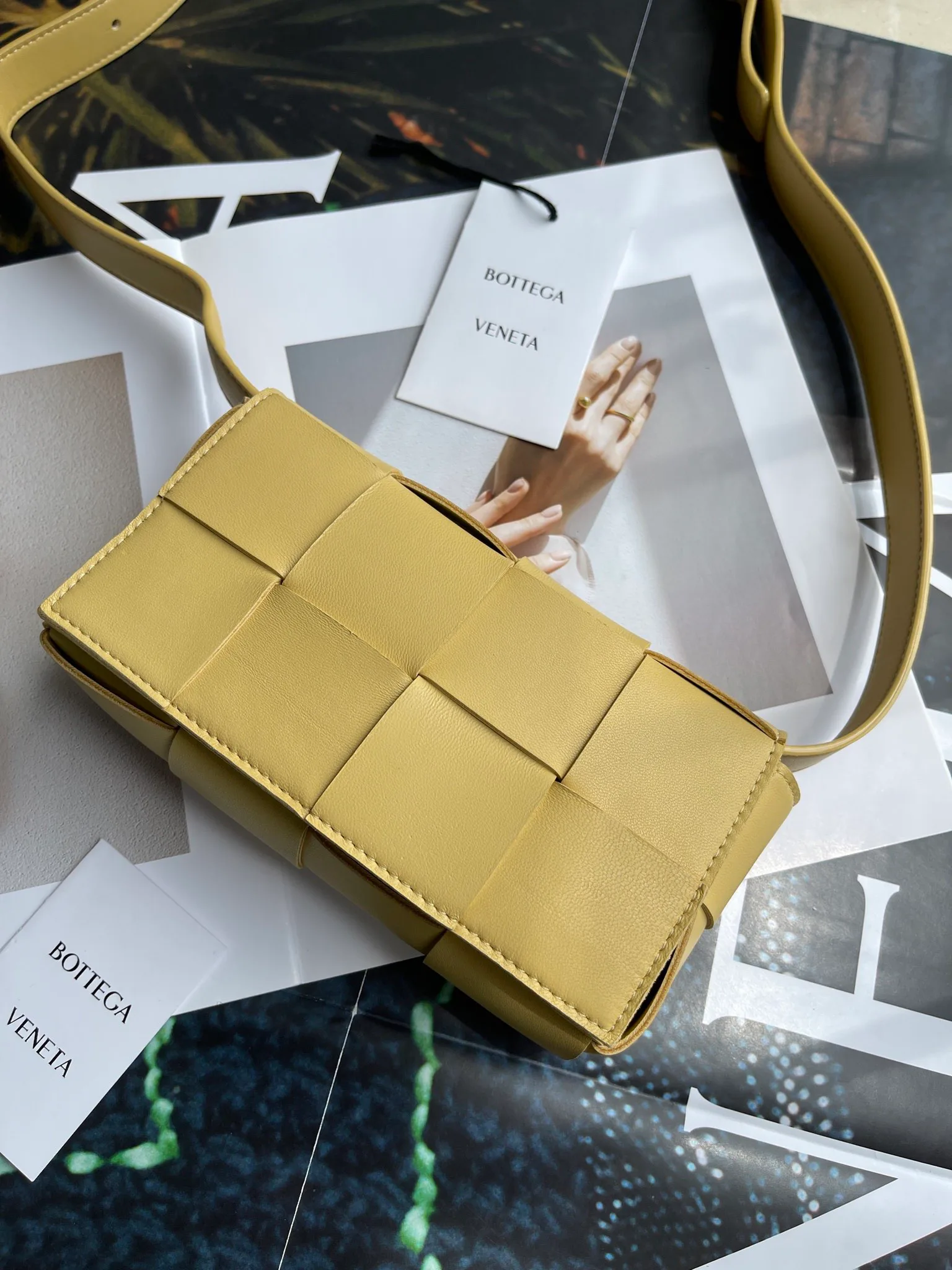 Сумки На Ремне Женские Bottega Veneta 368701