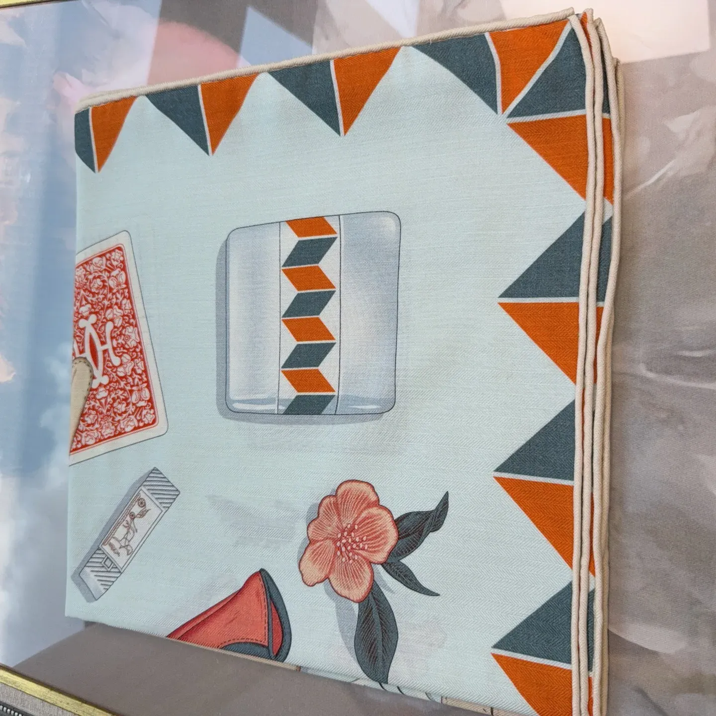 Шарфы Hermes 53189