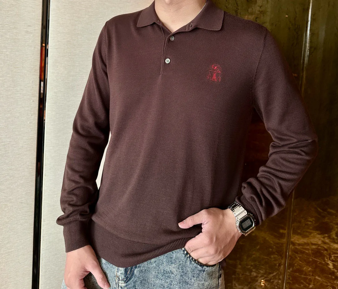 Рубашки Мужские Brunello Cucinelli 9990327