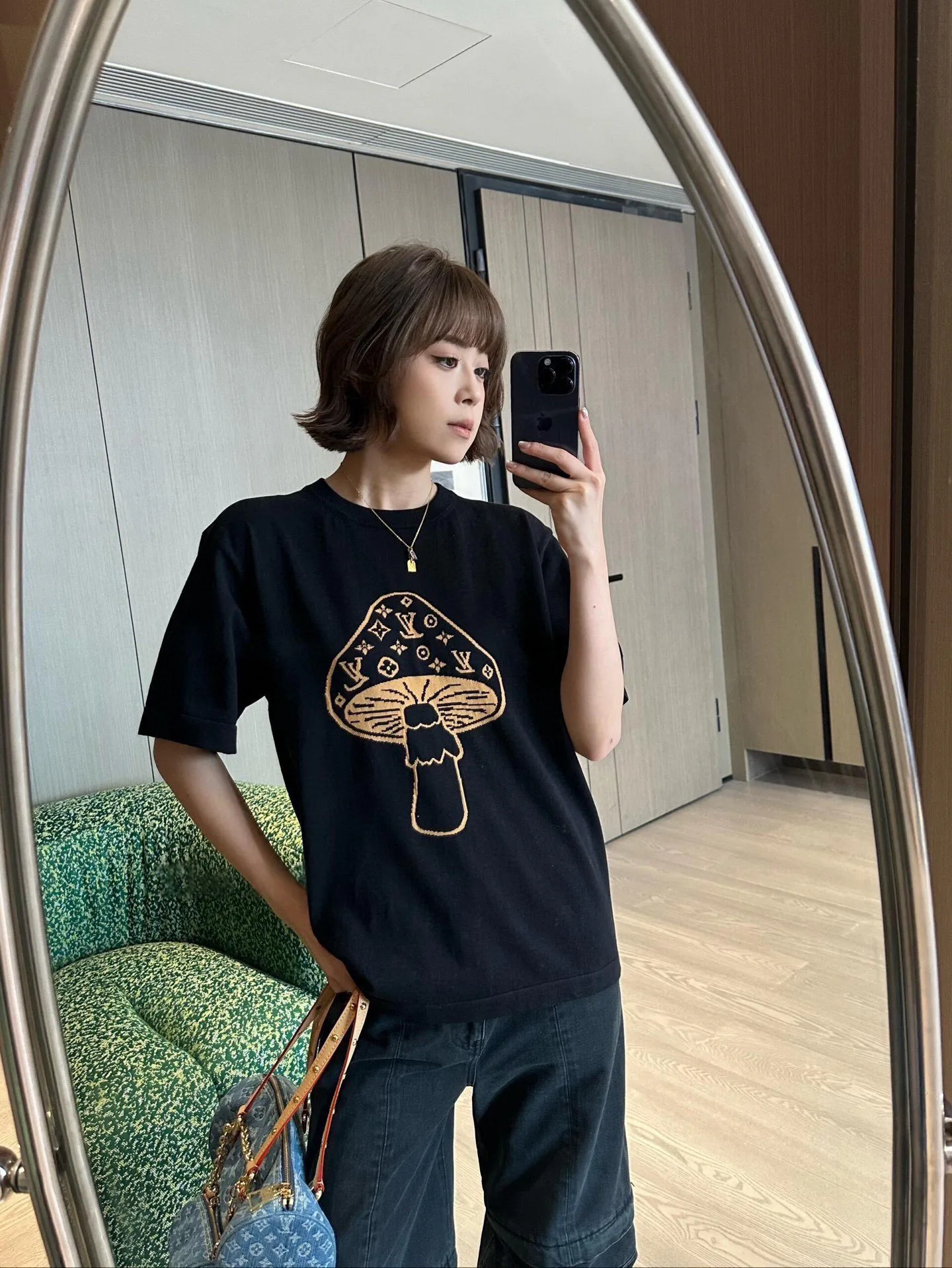 Футболки Мужские Louis Vuitton 10028065