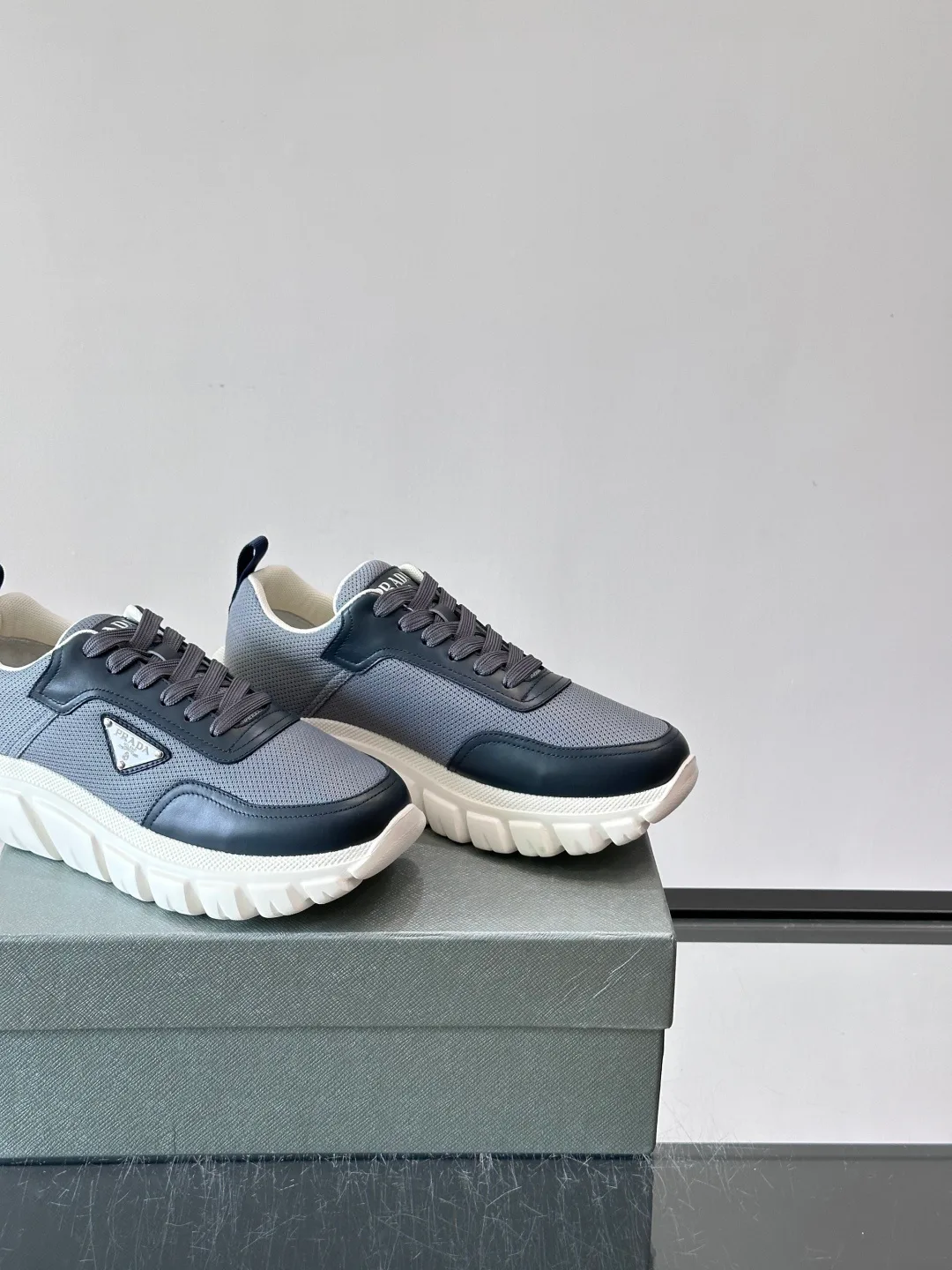 Кроссовки Мужские Prada 17354133