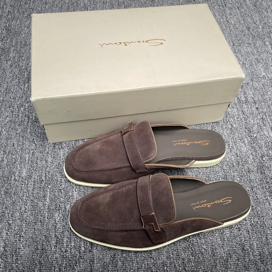 Лоферы И Туфли Мужские Santoni 18075986