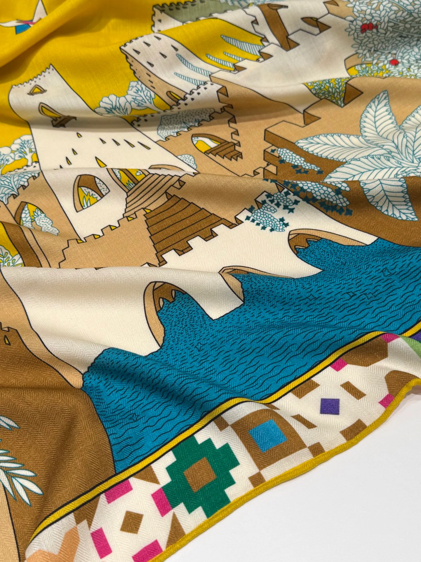 Шарфы Hermes 13327747