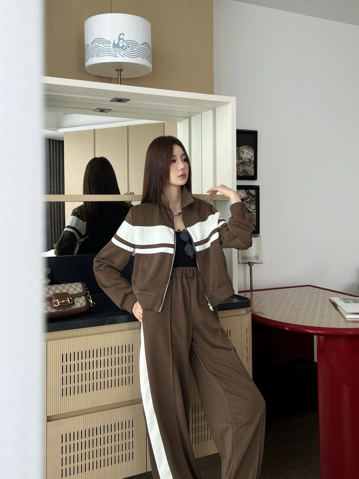 Спортивные Костюмы Женские Gucci 476508