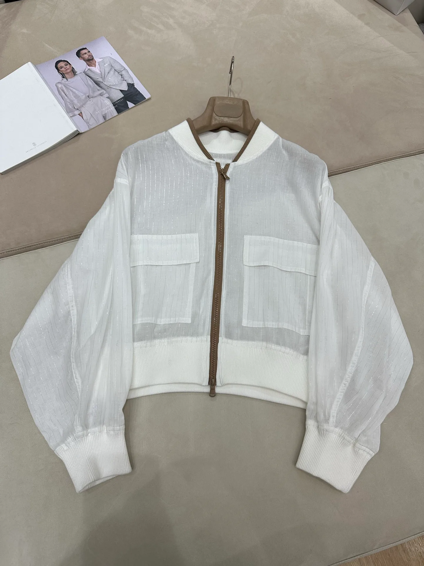 Куртки И Пуховики Женские Brunello Cucinelli 10656286