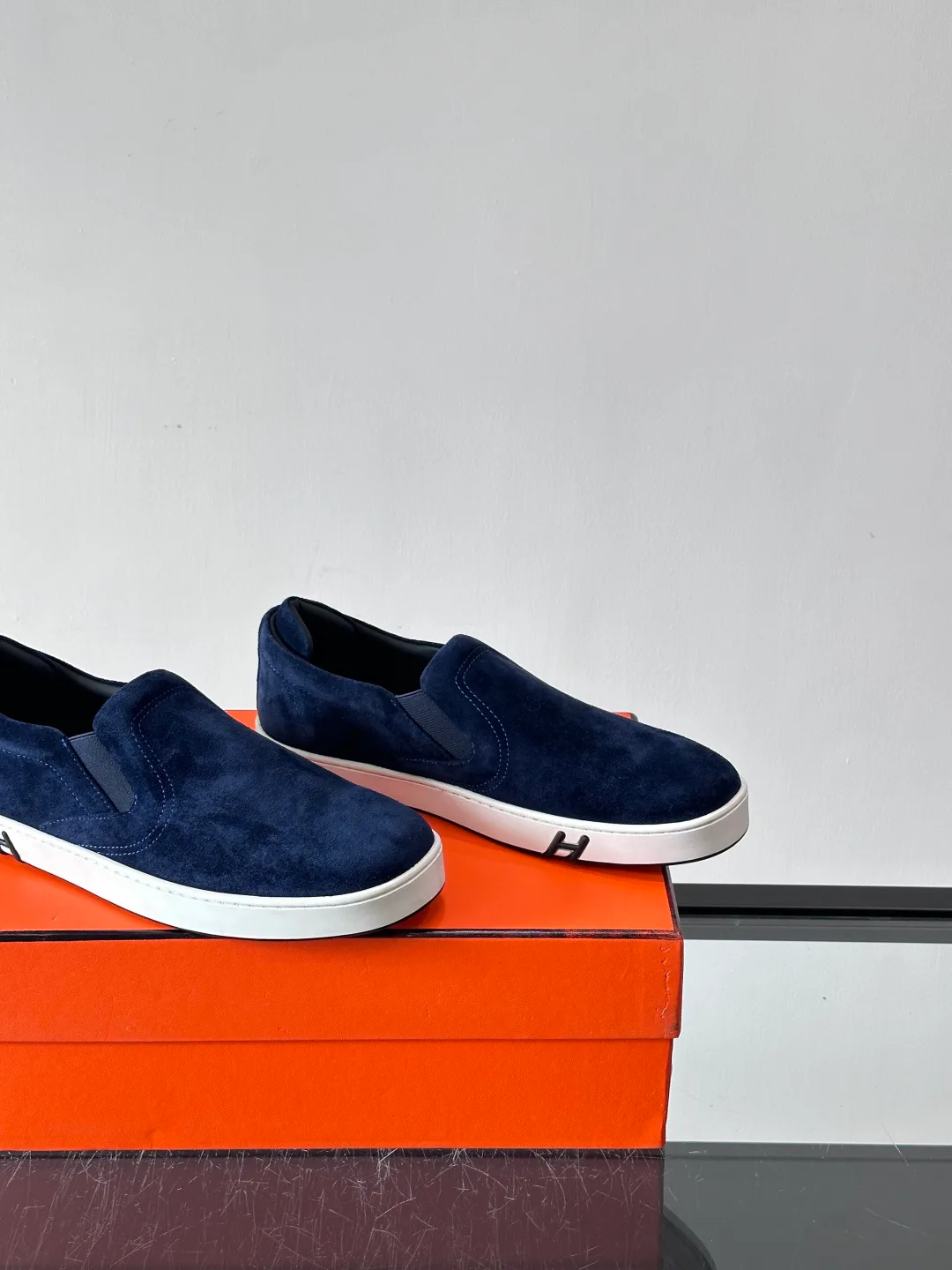 Кеды Мужские Hermes 544066