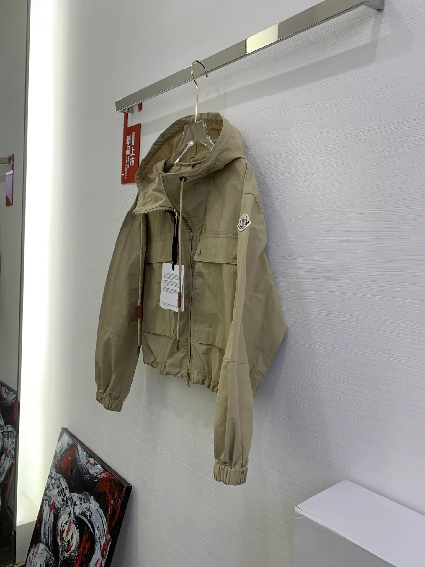 Куртки И Пуховики Женские Moncler 11578506