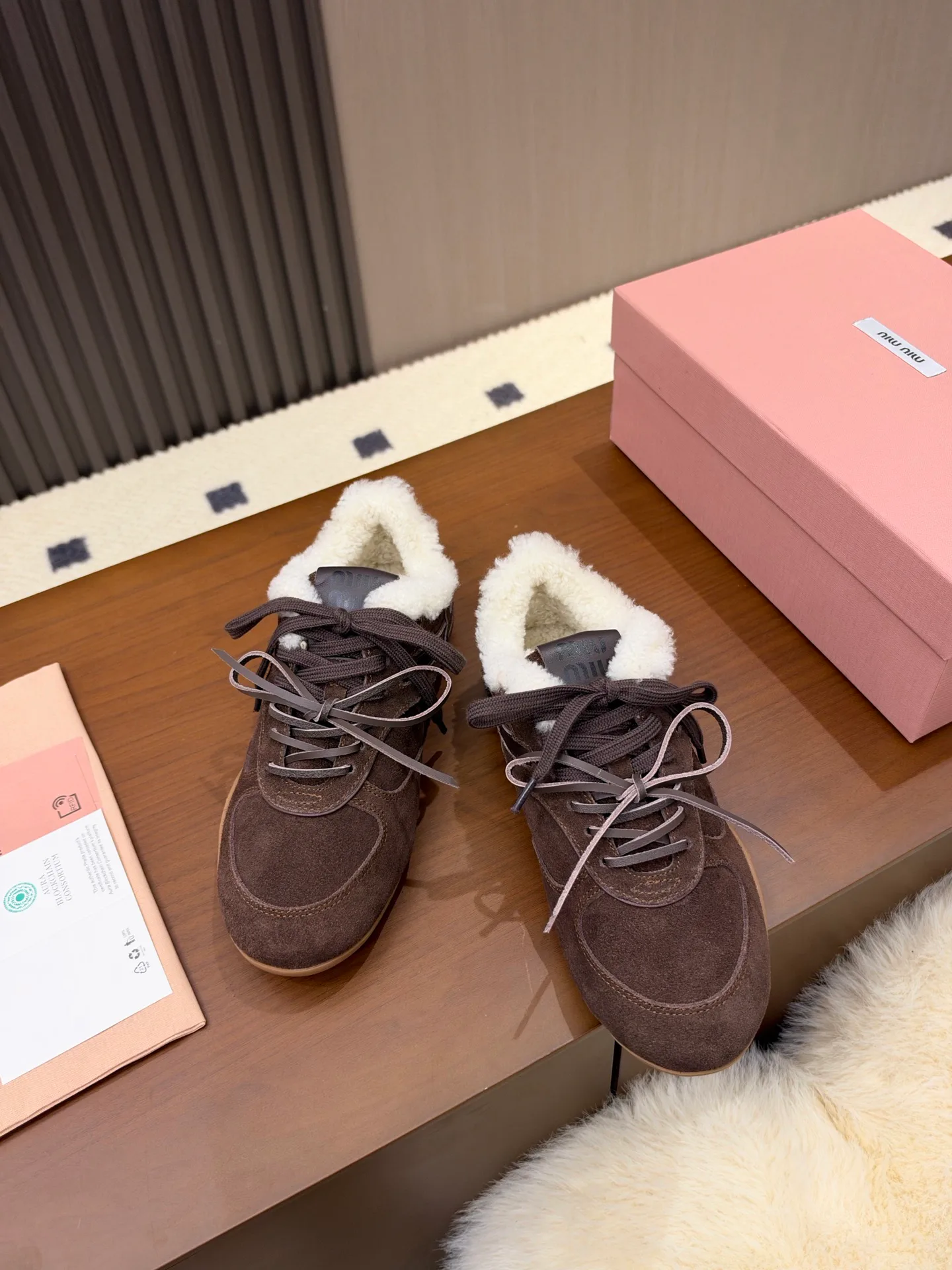 Кроссовки Женские Miu Miu 19621827