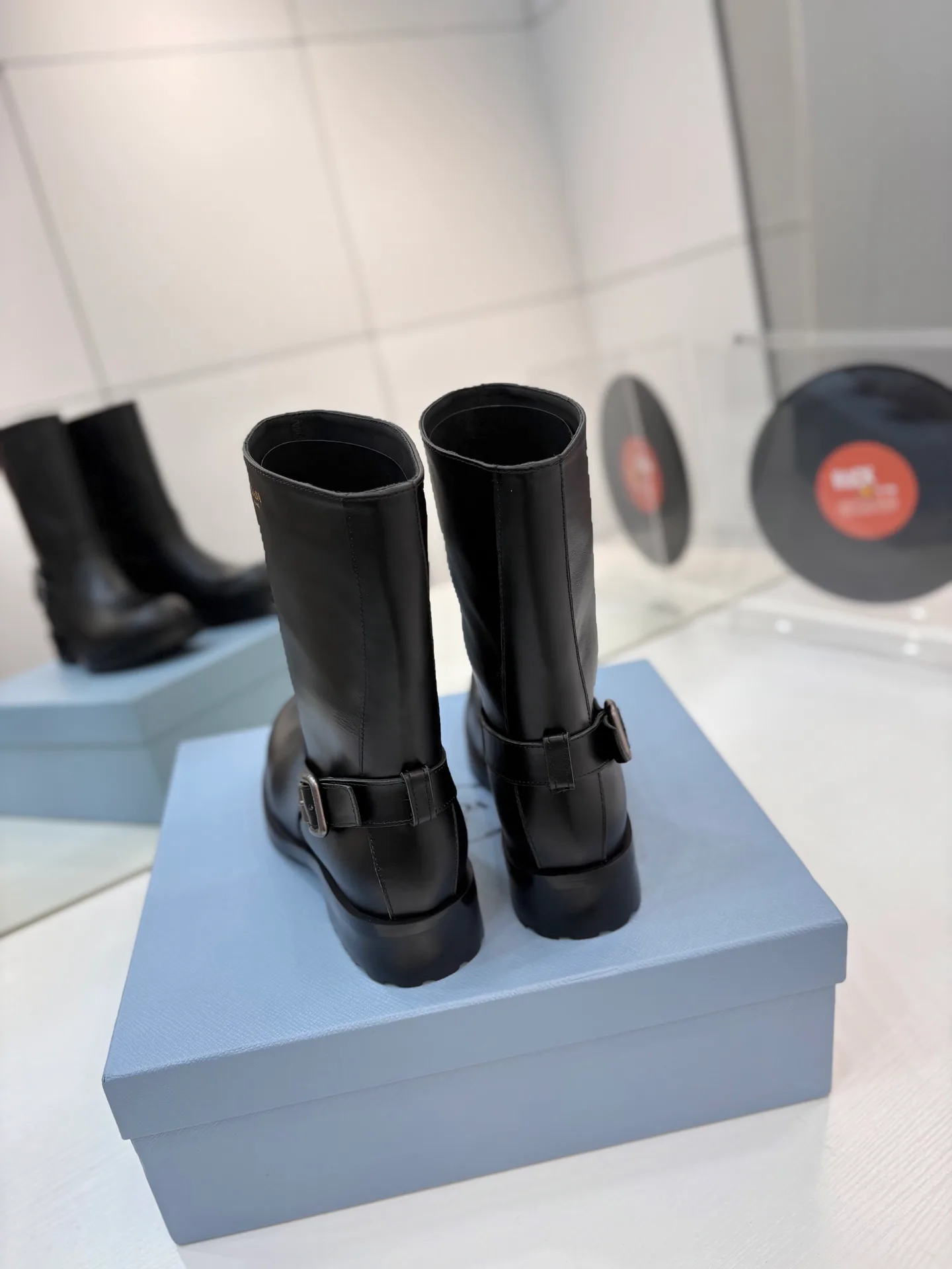 Сапоги Женские Prada 17968395
