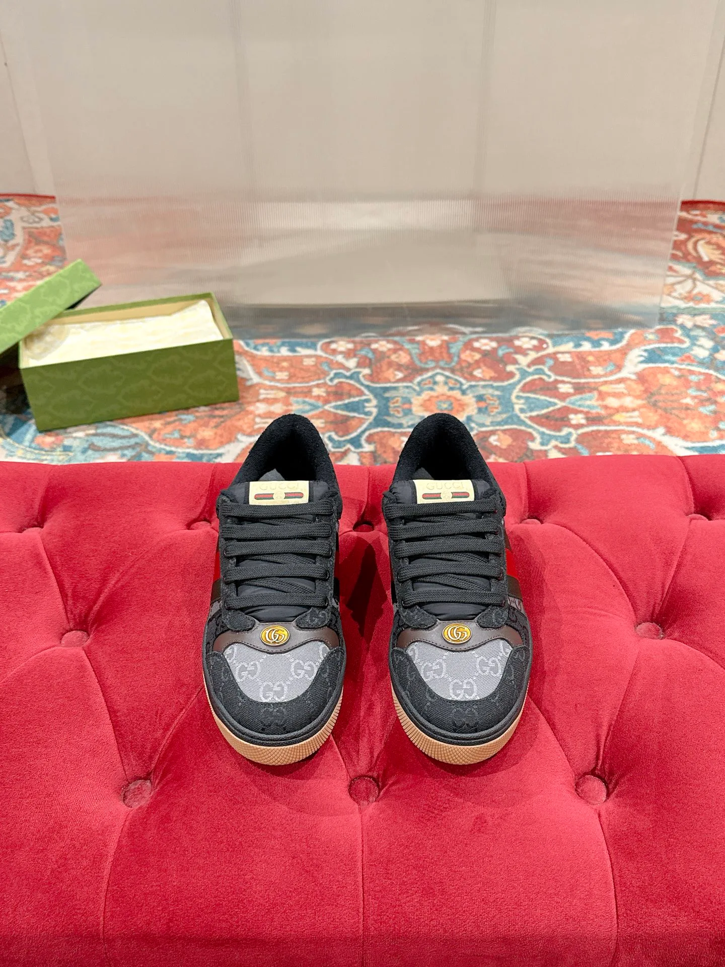 Кроссовки Женские Gucci 1049826