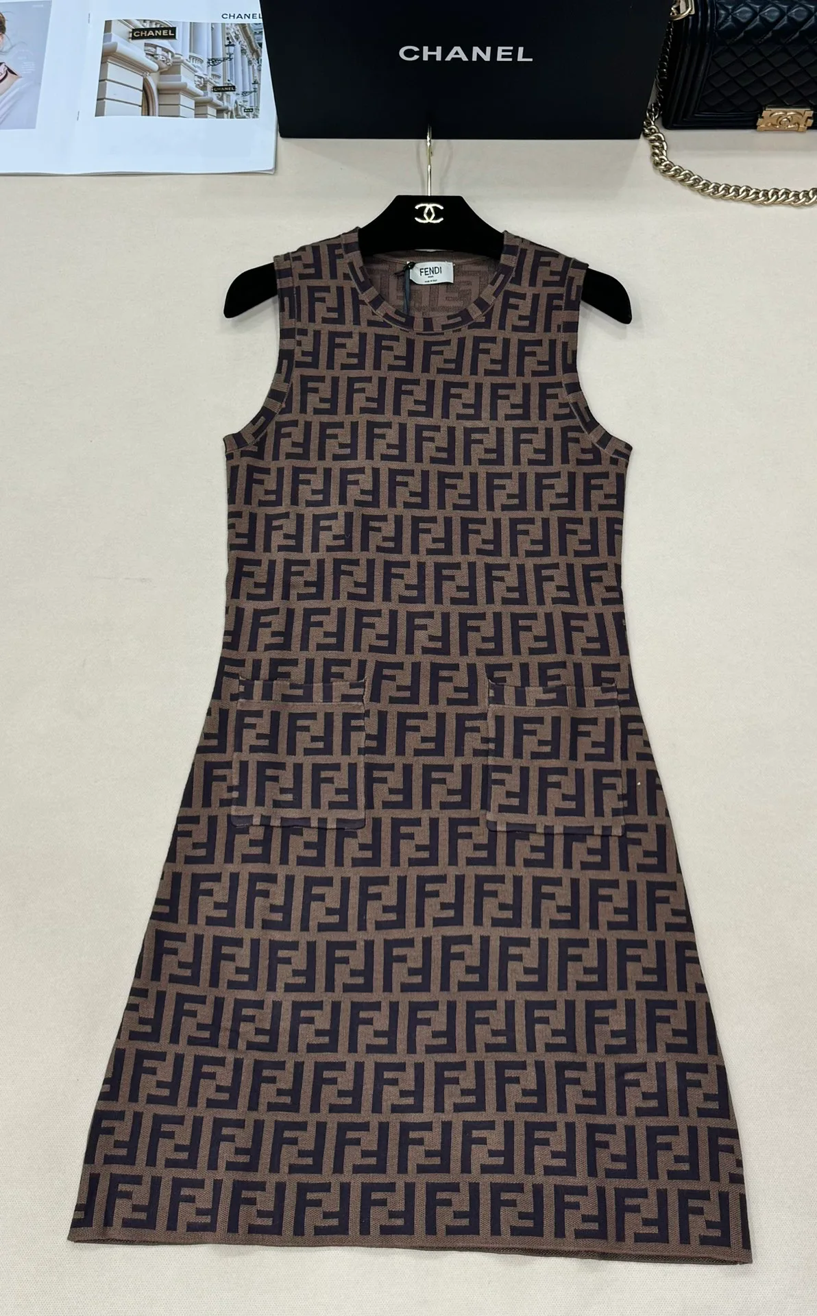 Платья Женские Fendi 11670431