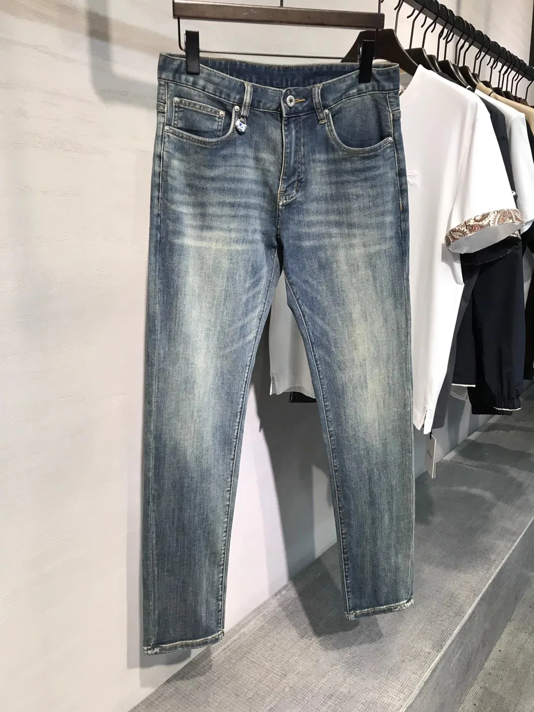 Джинсы Мужские Burberry 13479704