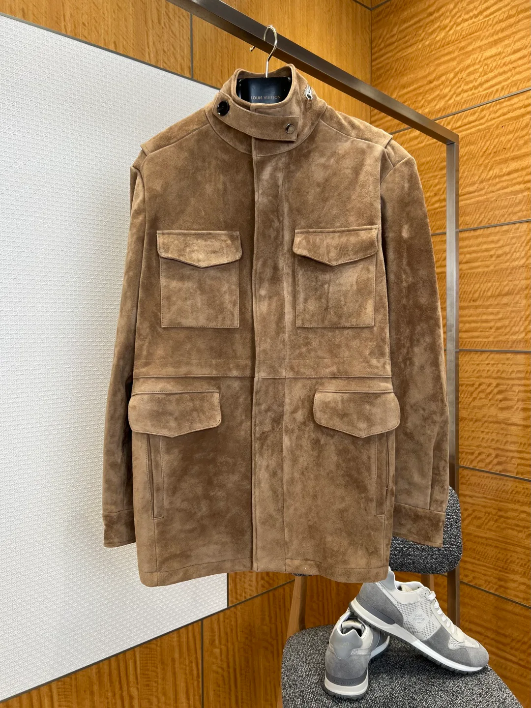 Кожаные Куртки И Дублёнки Мужские Loro Piana 13077132