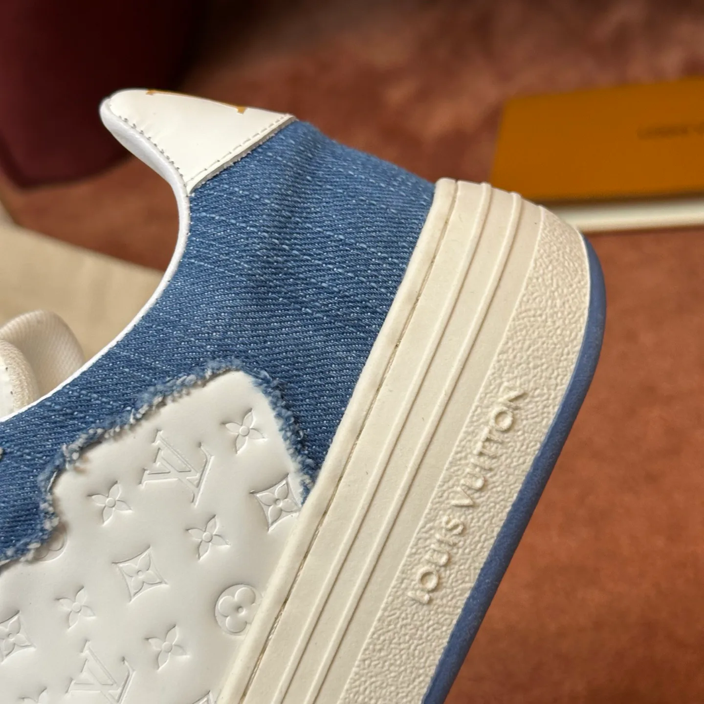 Кеды Женские Louis Vuitton 209508