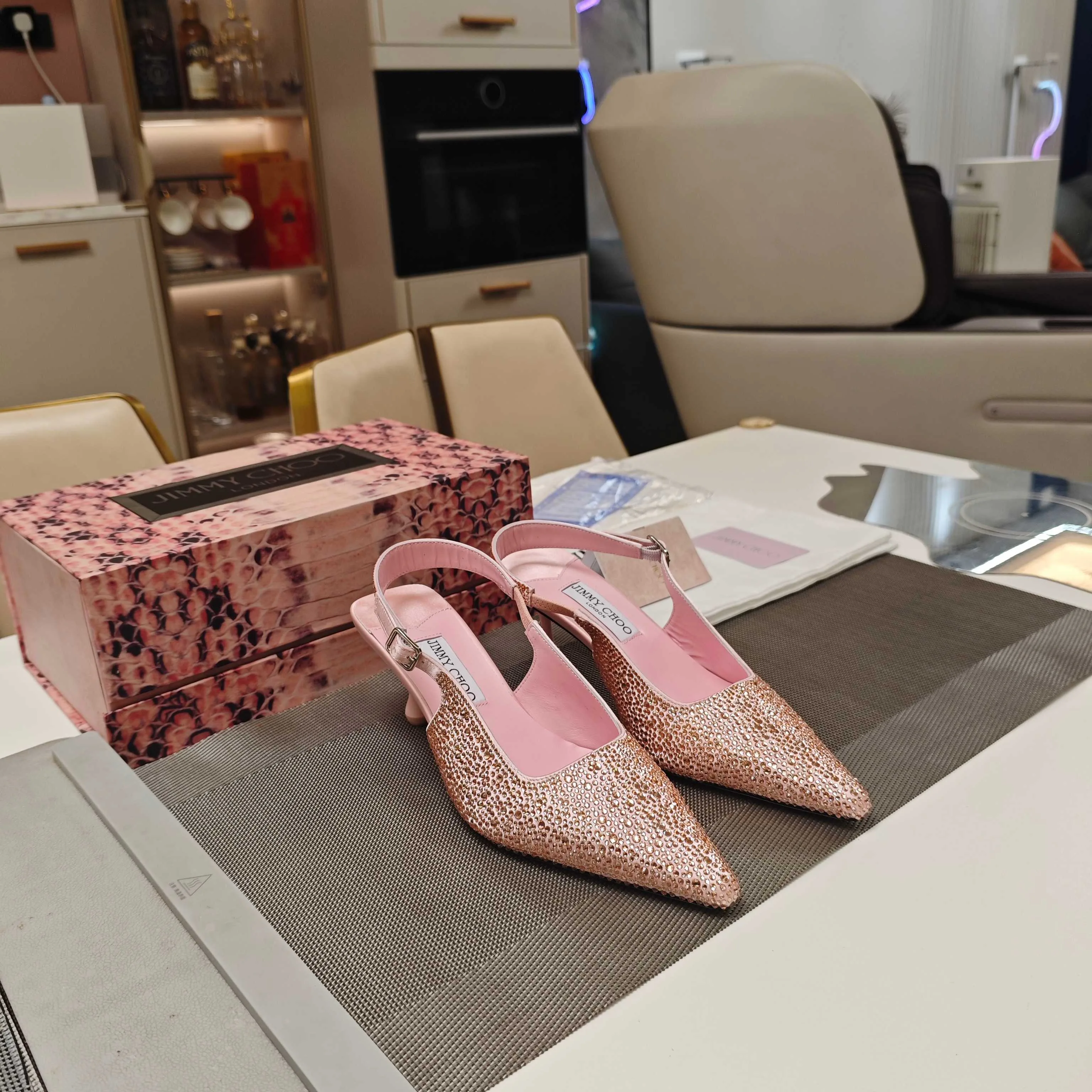 Босоножки Женские Jimmy Choo 11485839