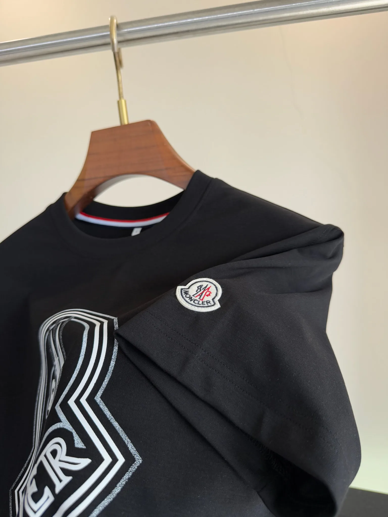 Футболки Мужские Moncler 12724046
