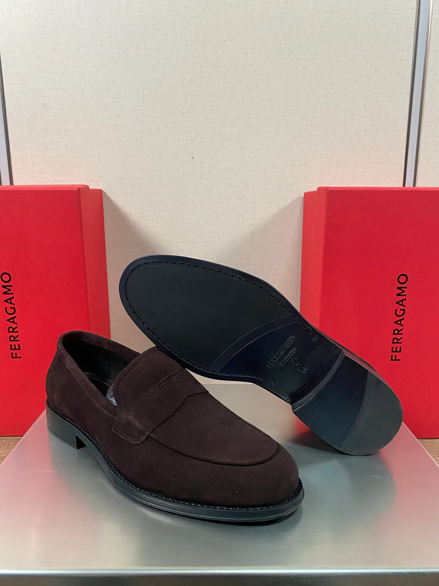 Лоферы И Туфли Мужские Salvatore Ferragamo 18078699