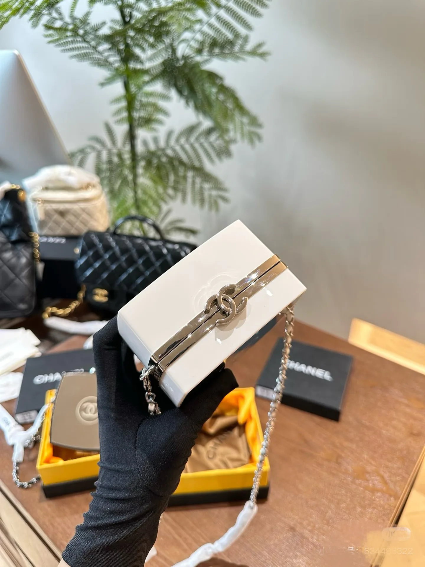 Клатчи Женские Chanel 6084824