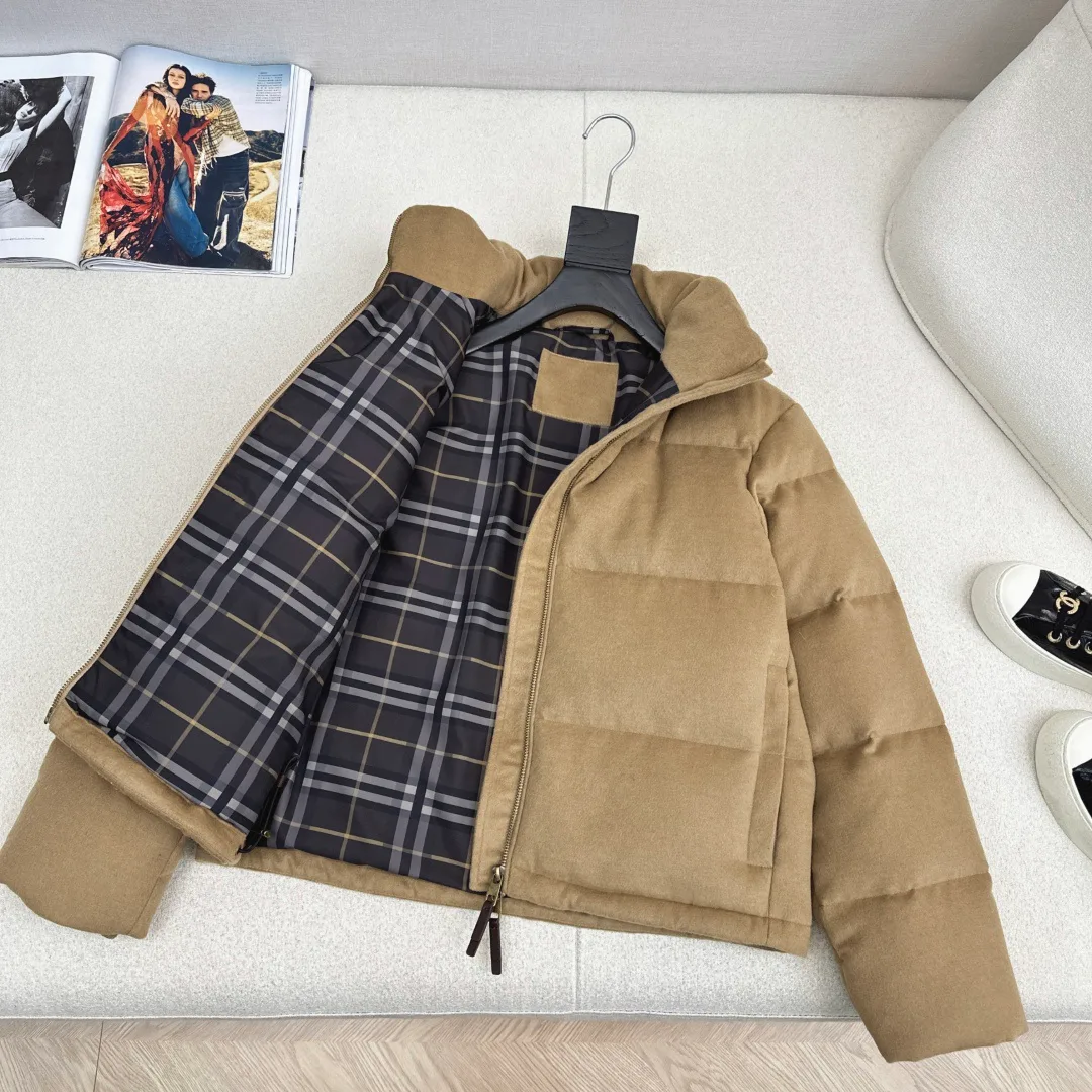 Куртки И Пуховики Женские Burberry 502158