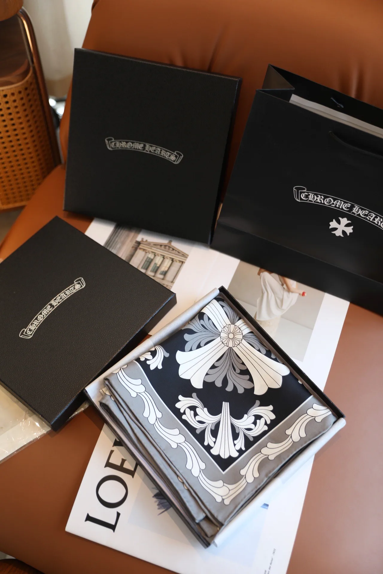 Шарфы Chrome Hearts 5049080