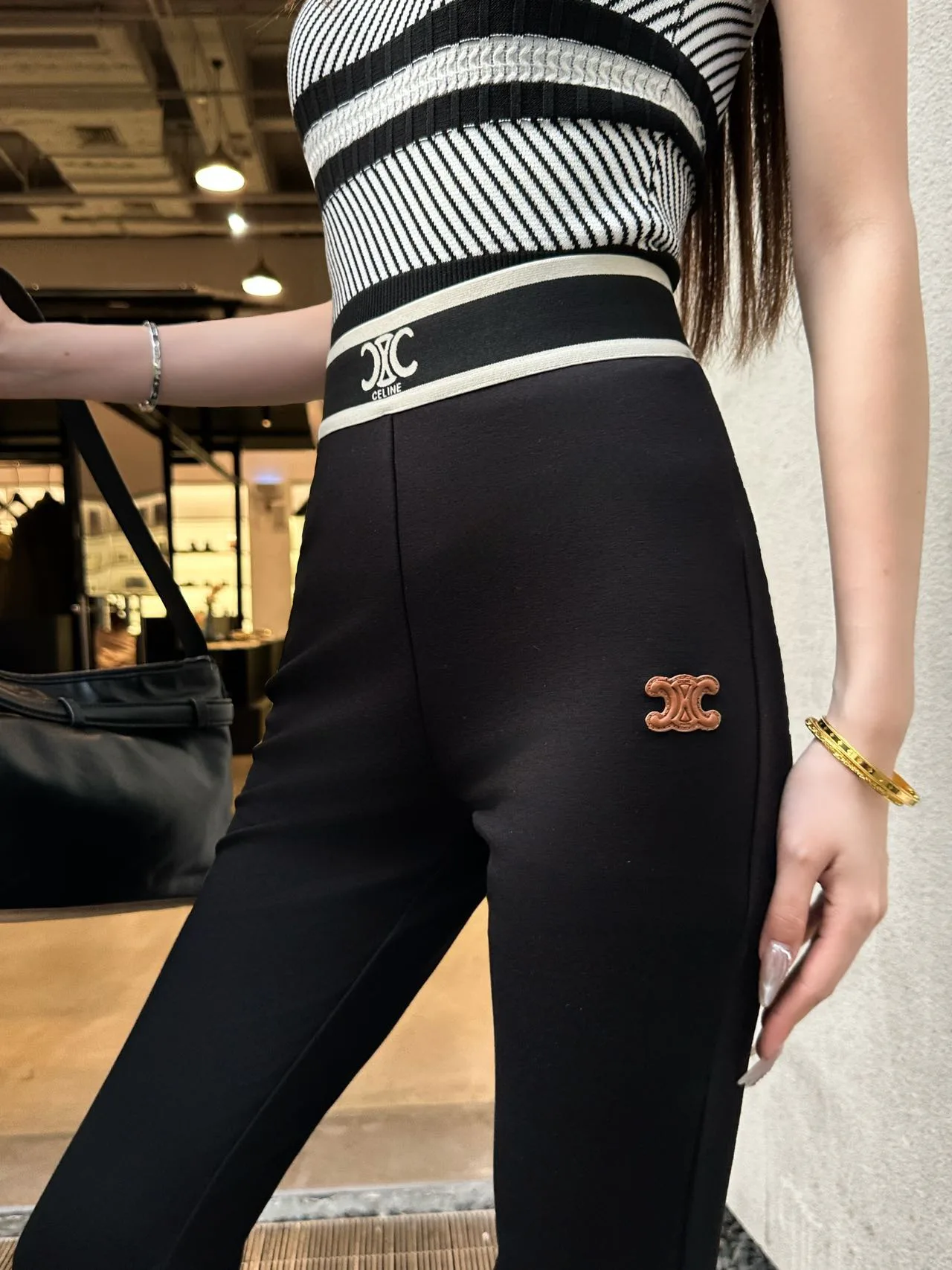 Брюки Женские Celine 12592854