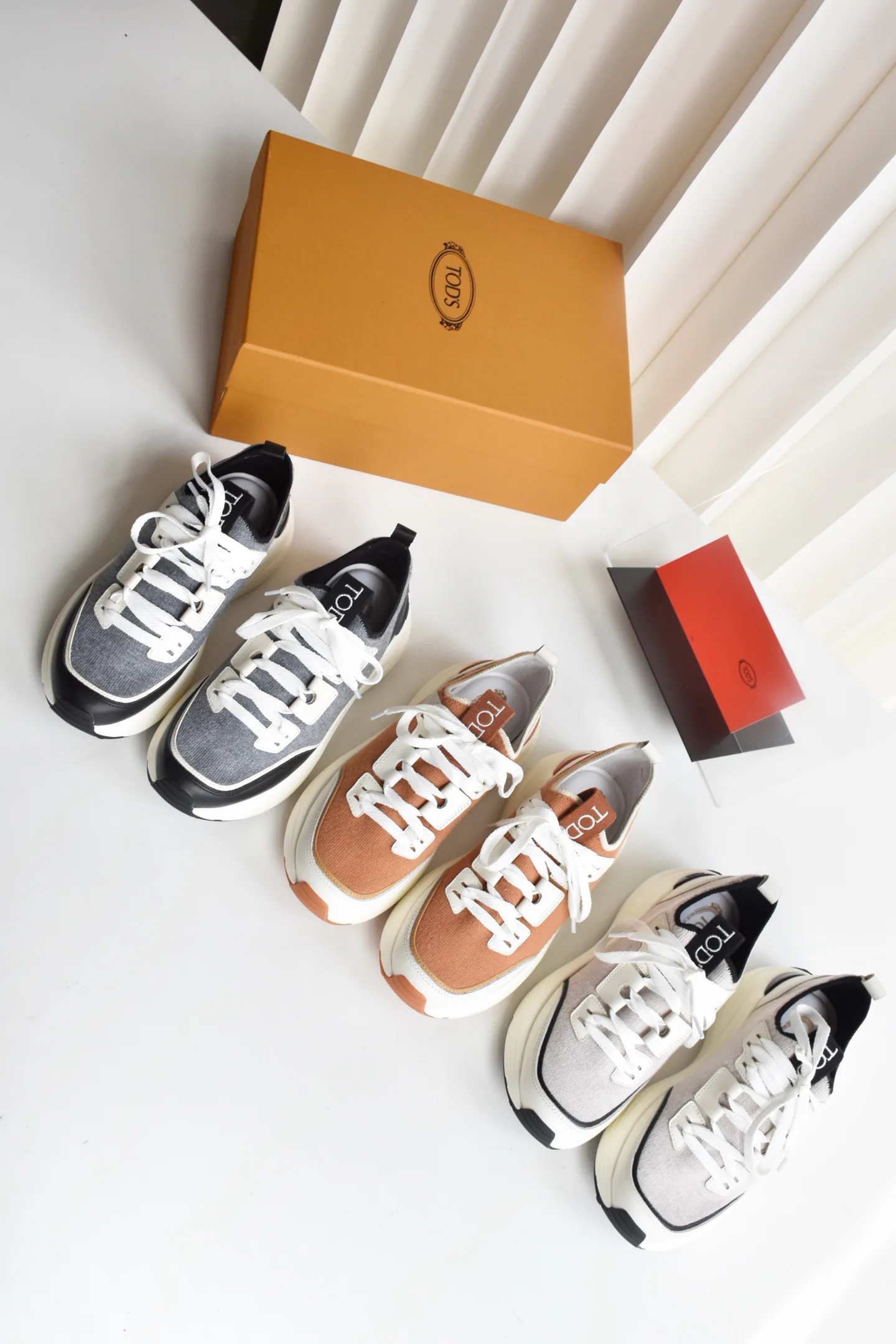 Кроссовки Женские Tod's 17570551