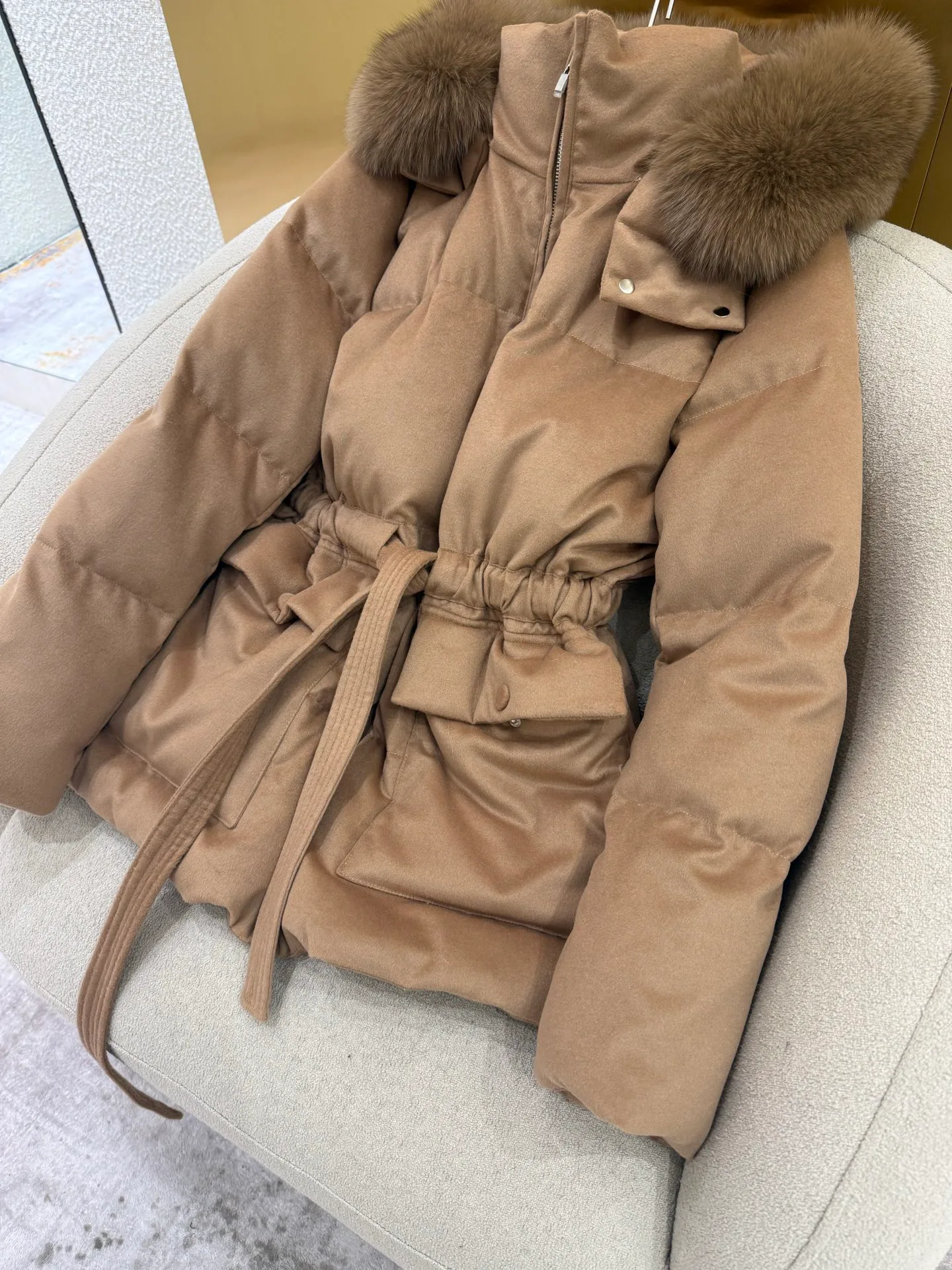 Куртки И Пуховики Женские Loro Piana 1273039