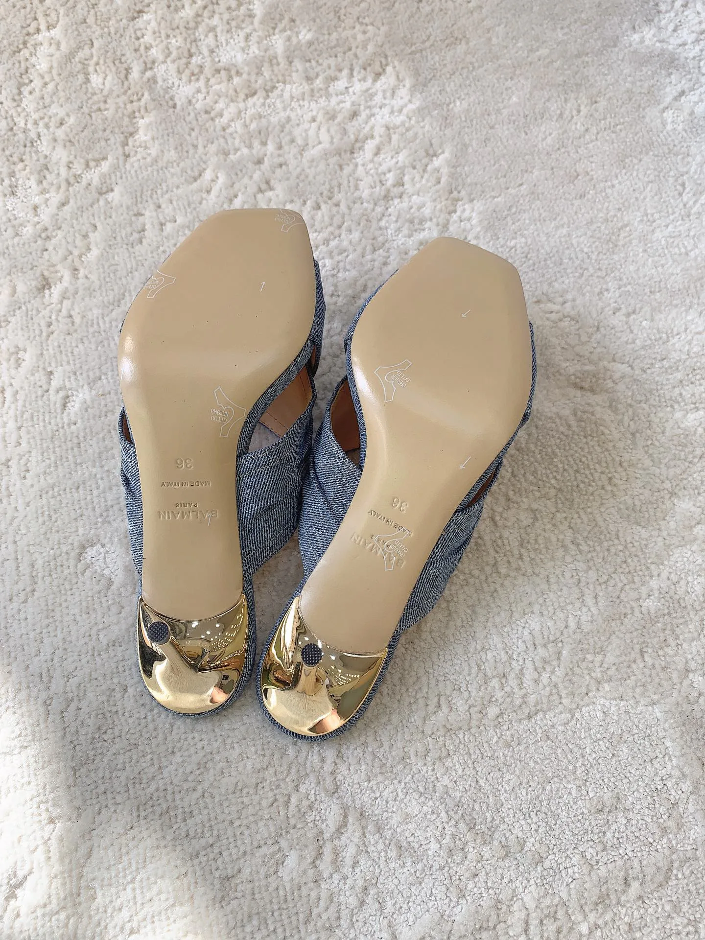 Босоножки Женские Balmain 950189