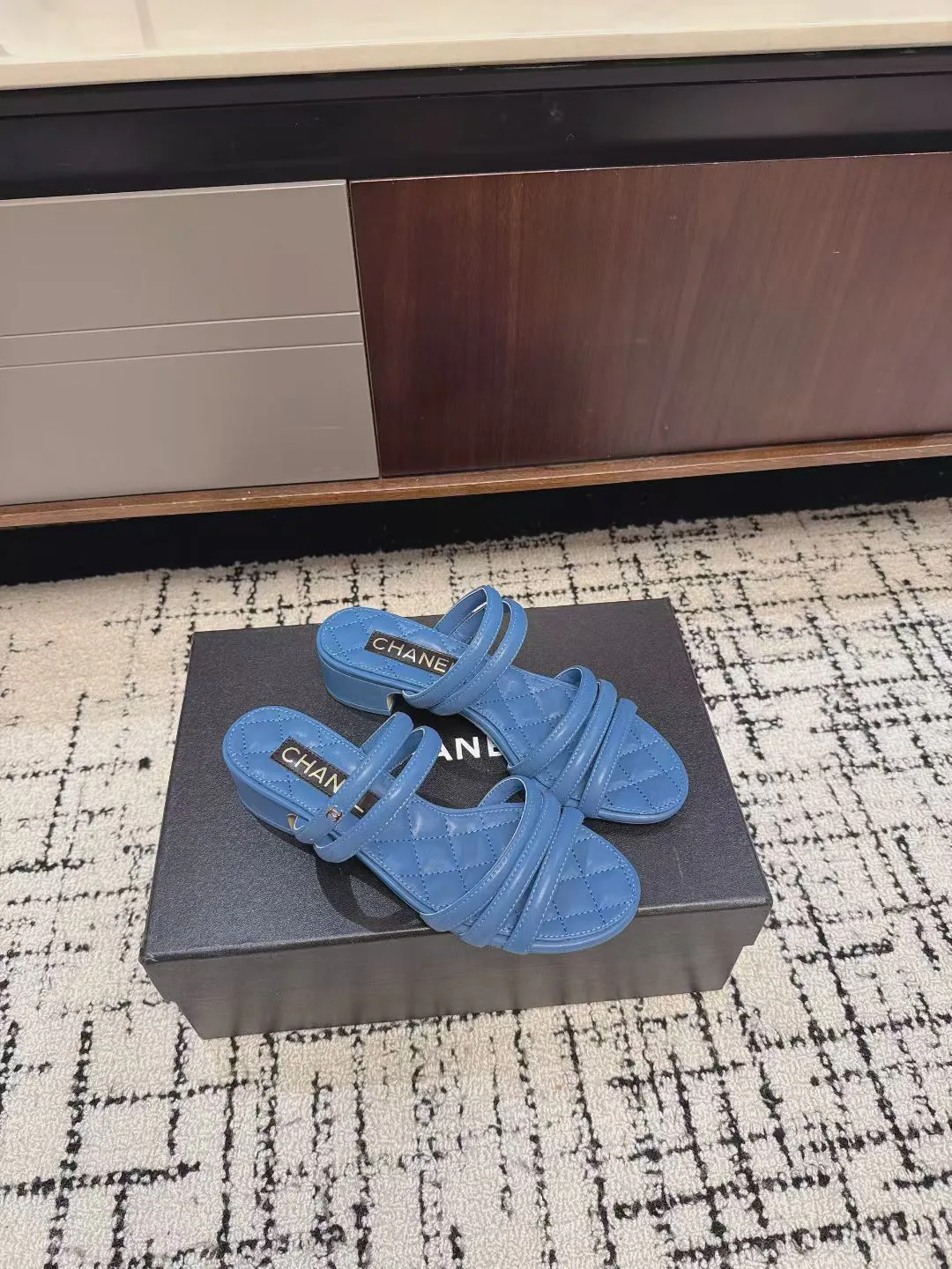 Босоножки Женские Chanel 496267