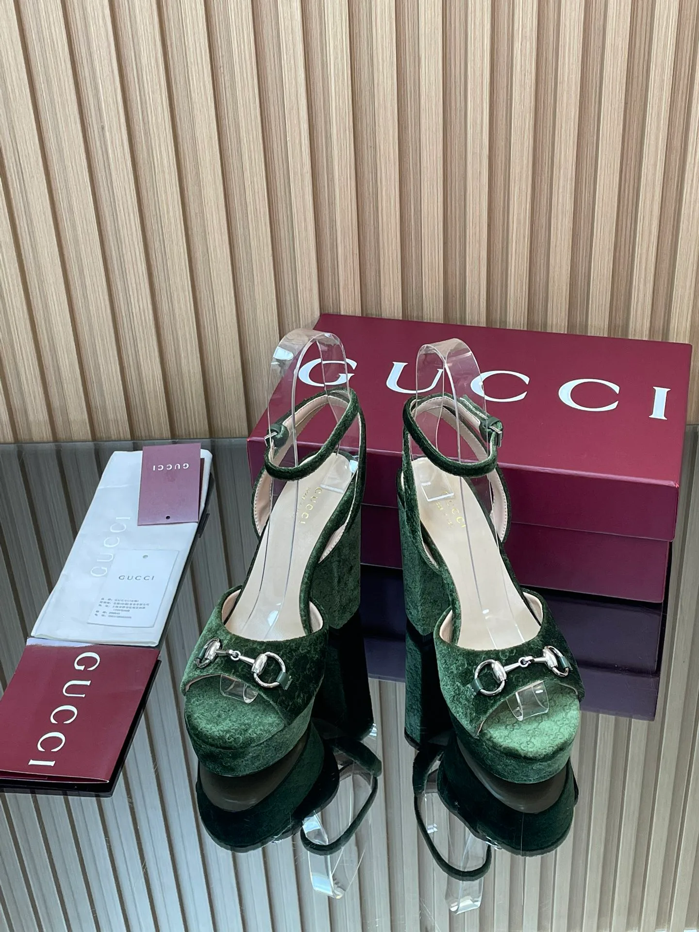 Босоножки Женские Gucci 94495