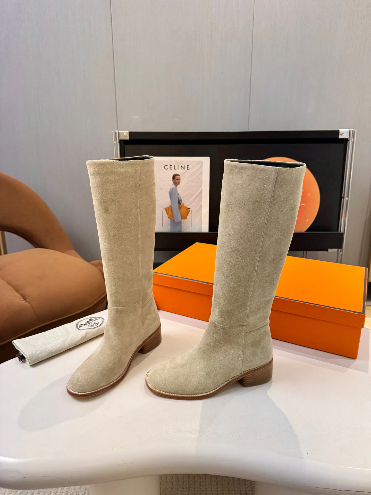 Сапоги Женские Hermes 17948531