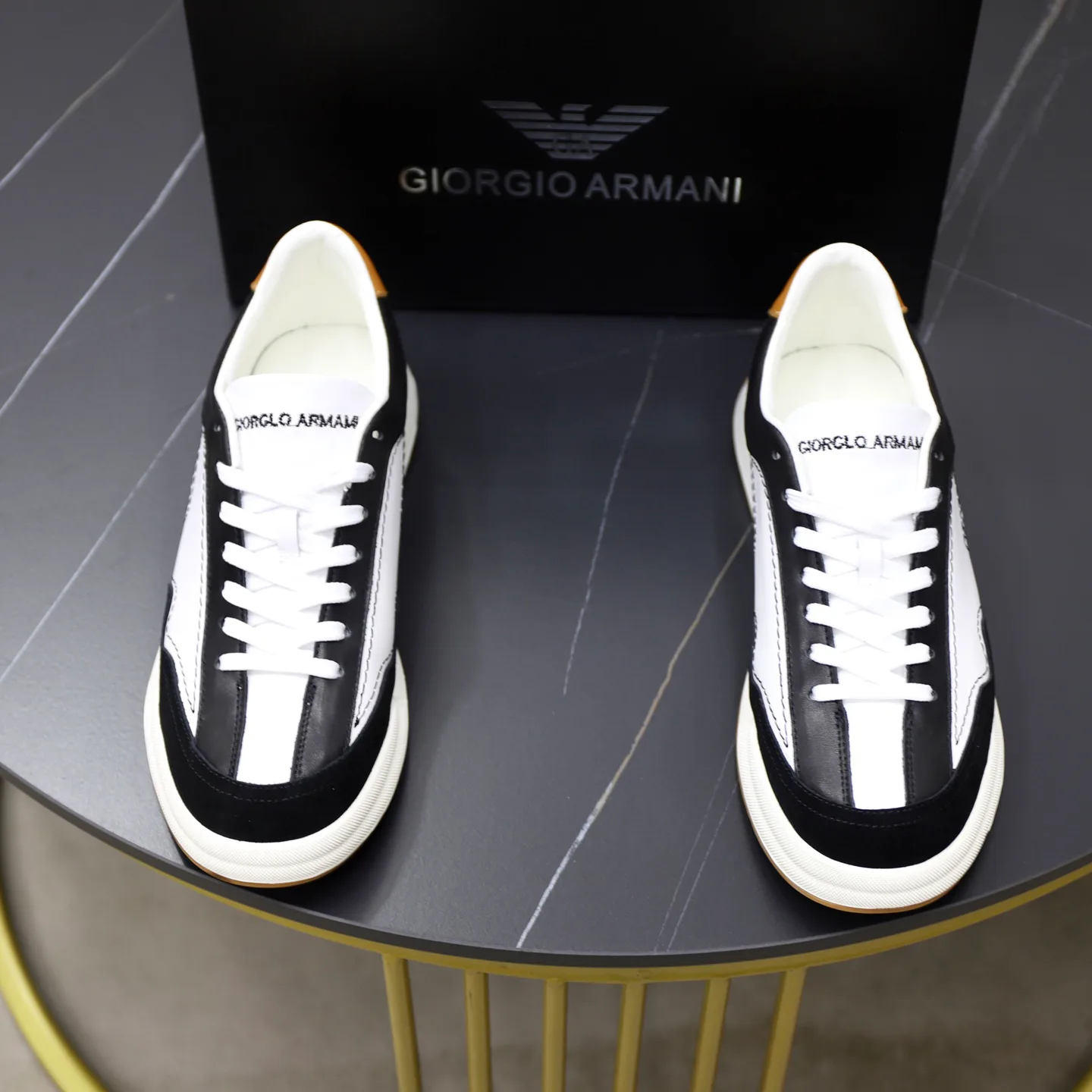 Кроссовки Мужские Armani 4361674