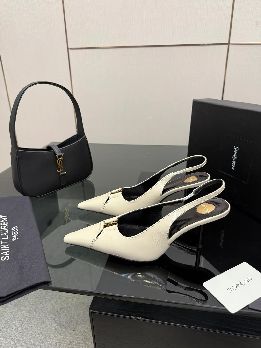 Туфли Женские Saint Laurent 5052092
