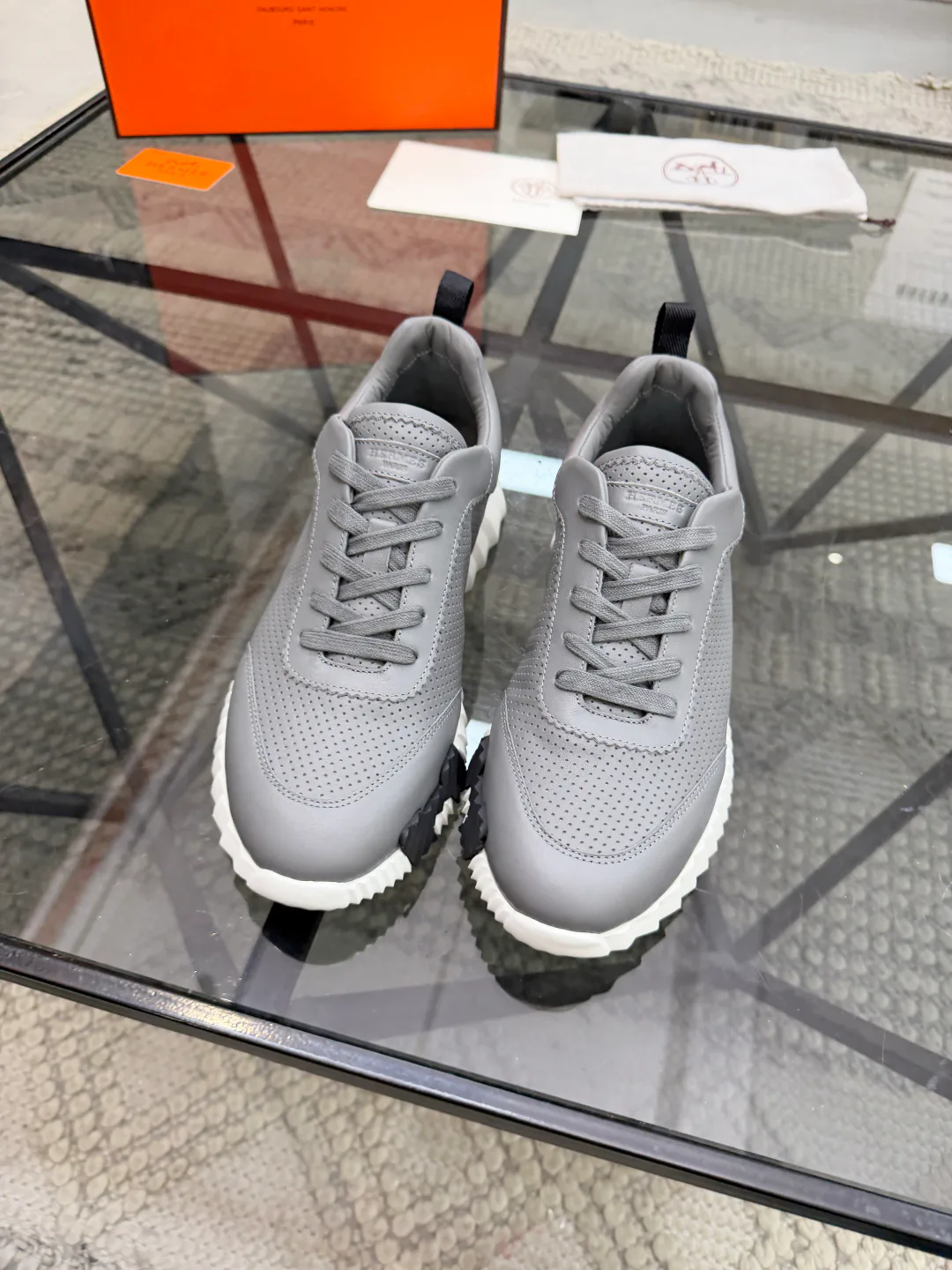 Кроссовки Мужские Hermes 17951014