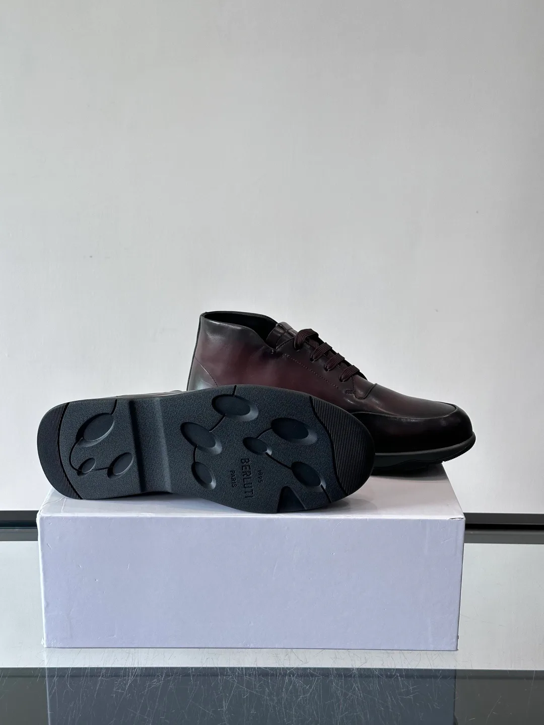 Ботинки Мужские Berluti 674506