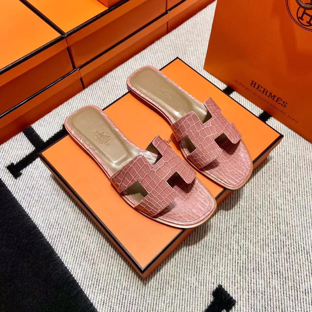Шлепанцы Женские Hermes 4340692