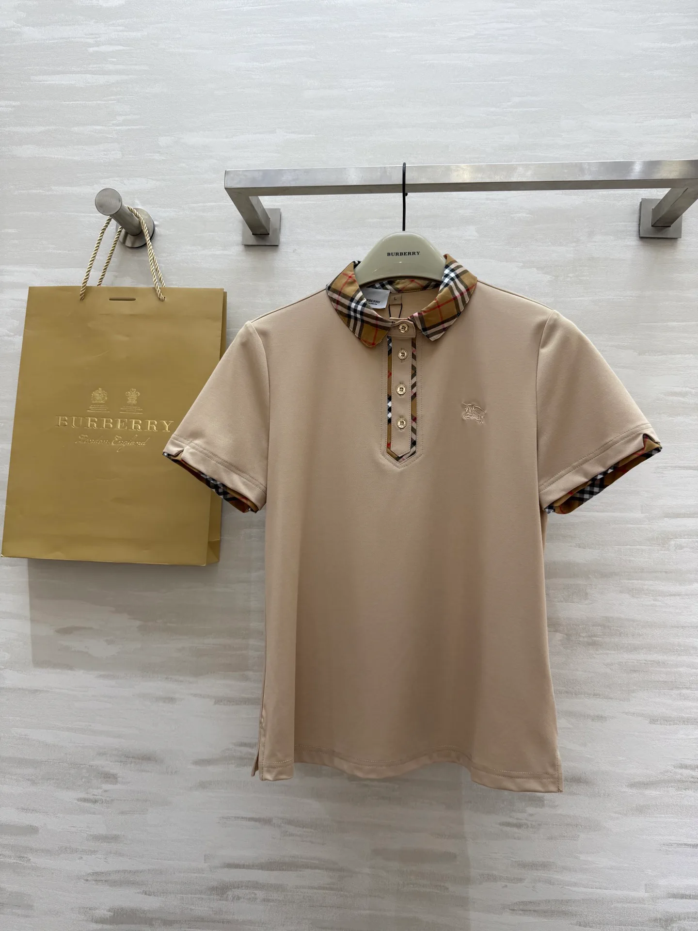 Рубашки Женские Burberry 12838355