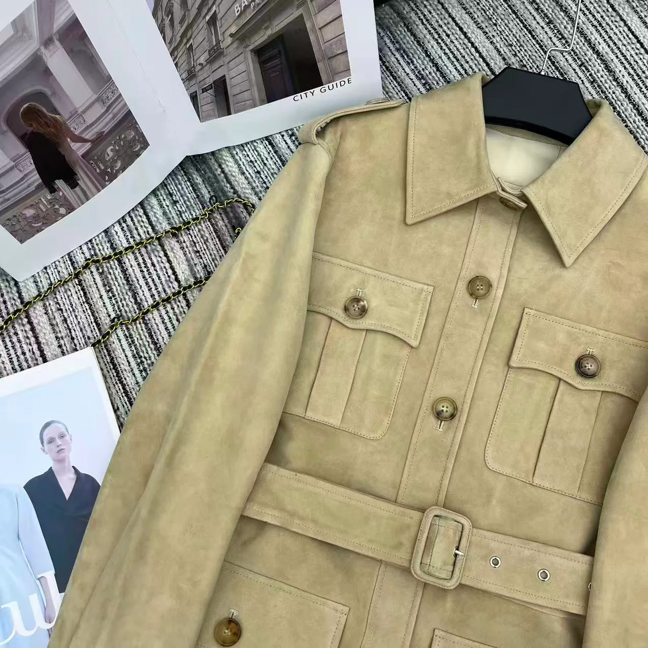 Кожаные Куртки И Дублёнки Женские Ralph Lauren 2702521