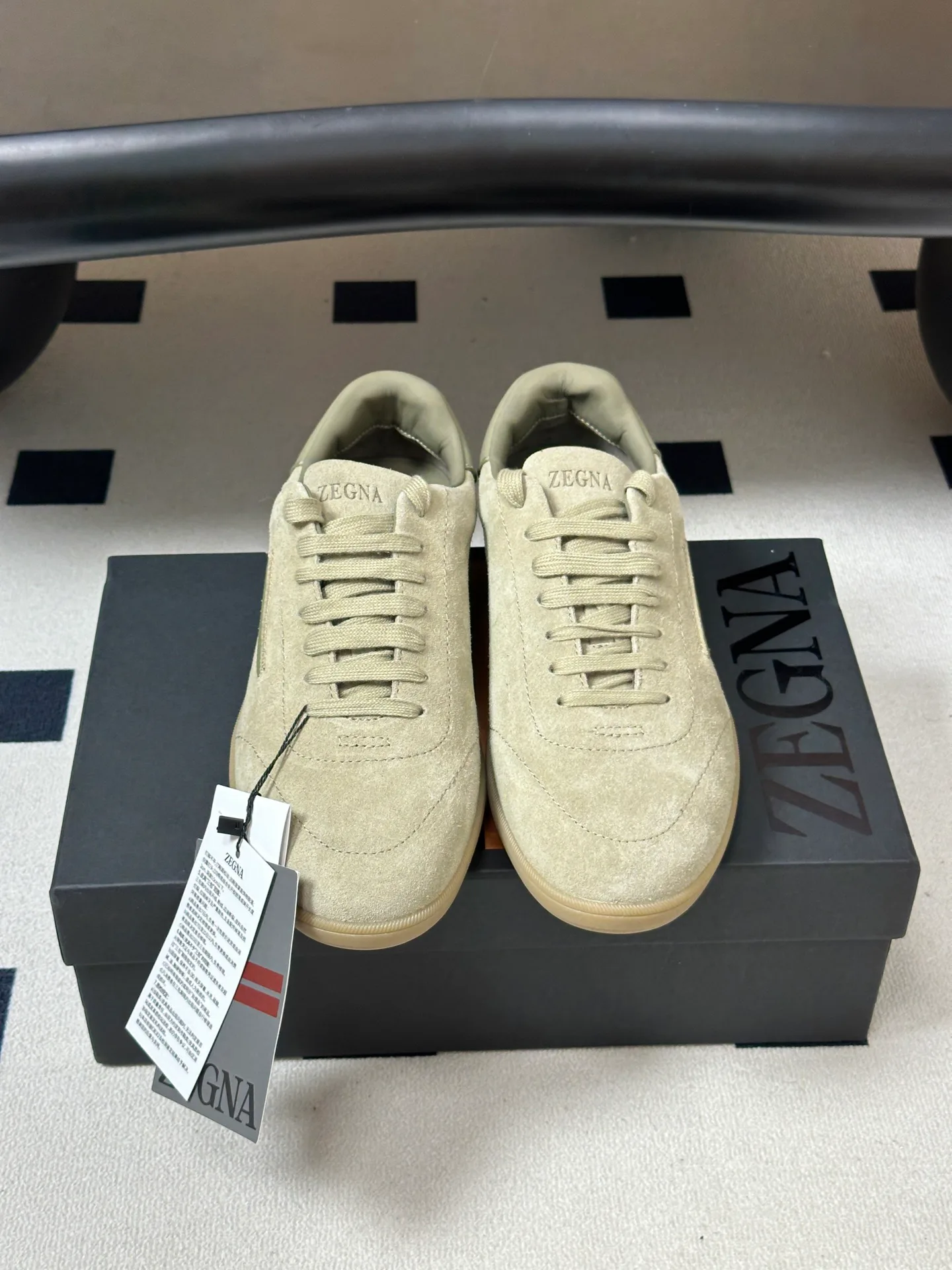 Кроссовки Мужские Zegna 17480852