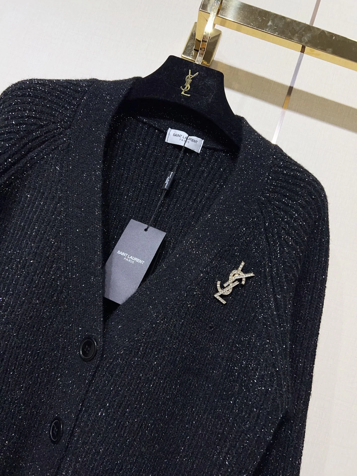 Джемперы И Свитеры Женские Saint Laurent 18930172