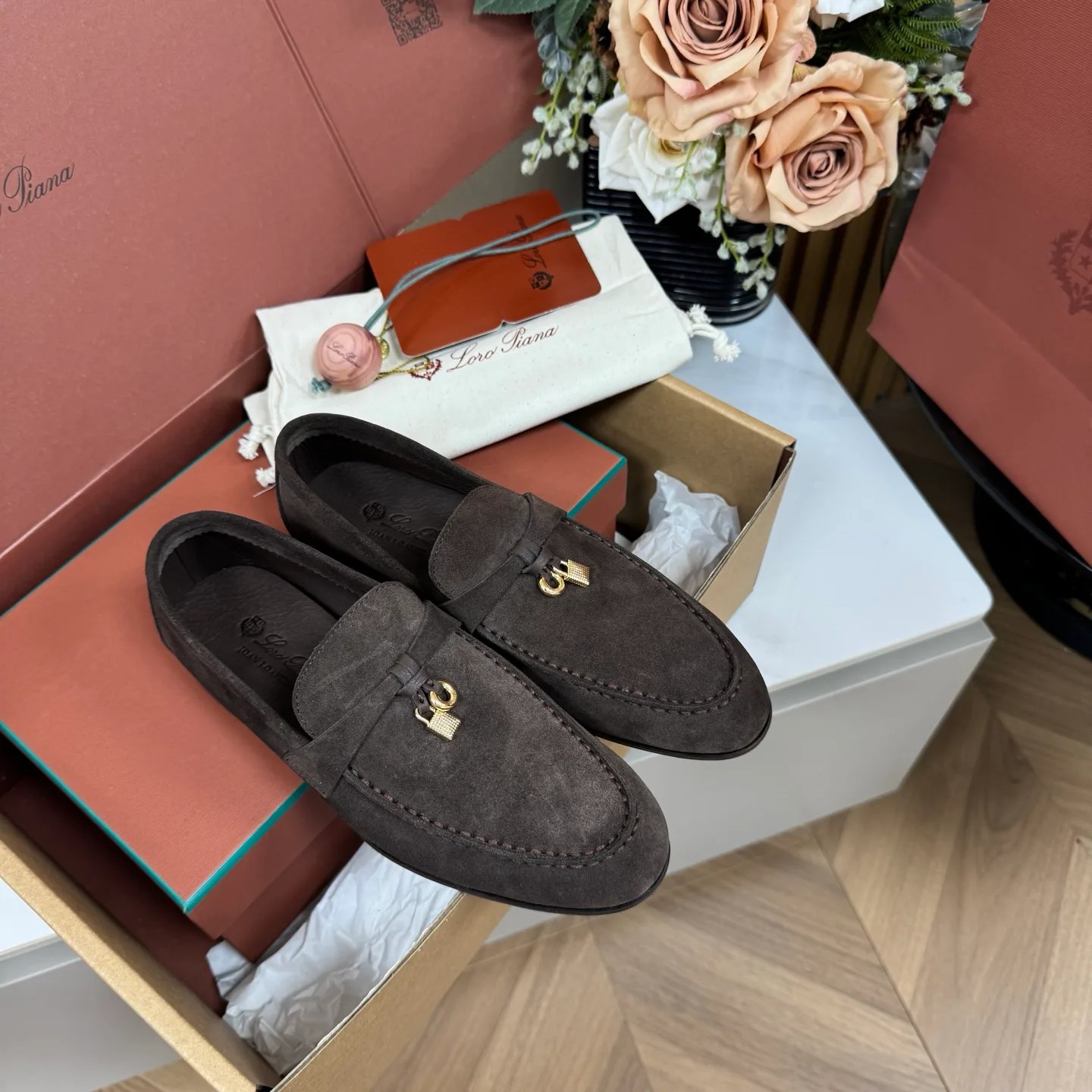 Лоферы И Мокасины Женские Loro Piana 17418231
