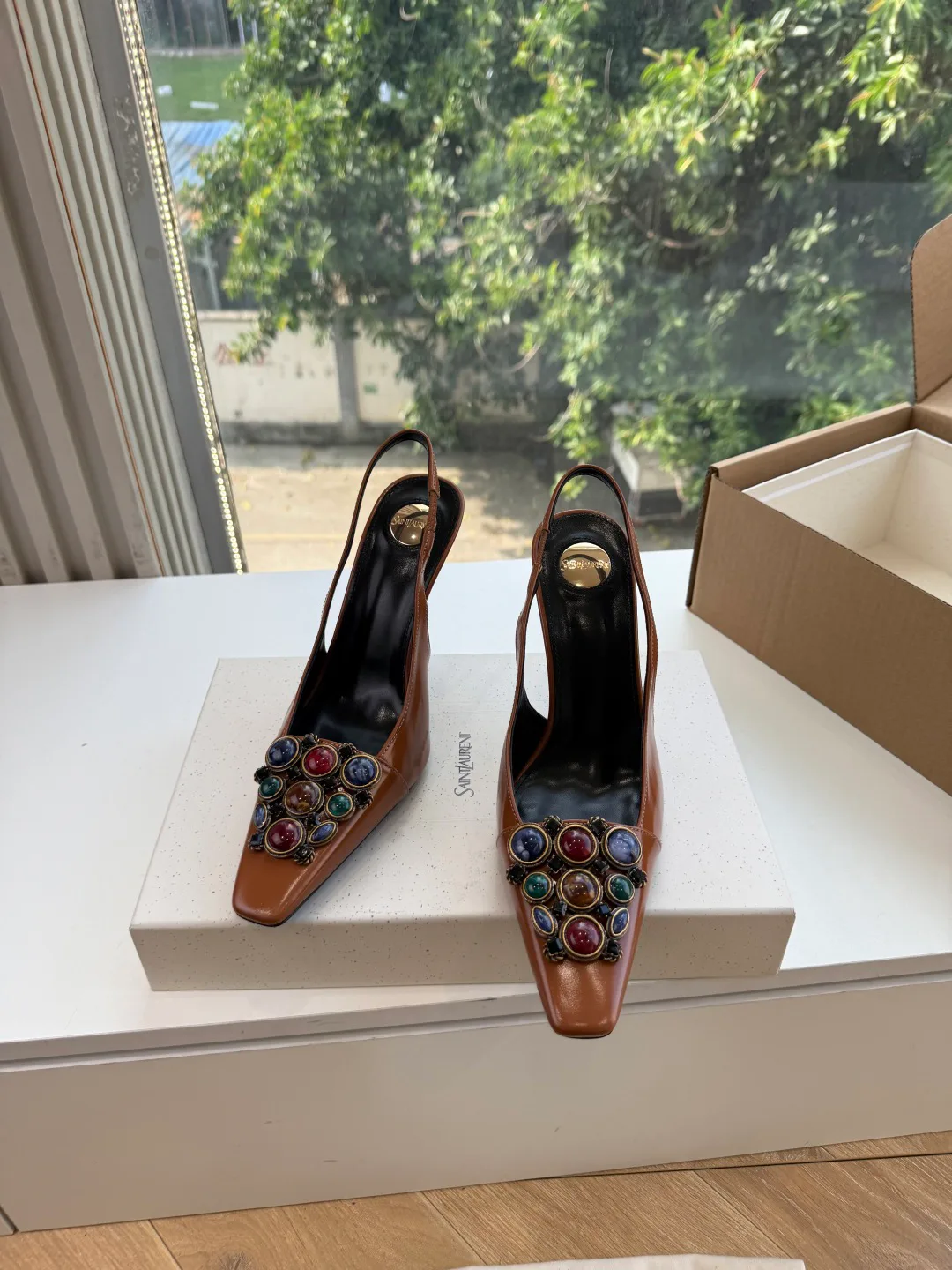 Туфли Женские Saint Laurent 18337107