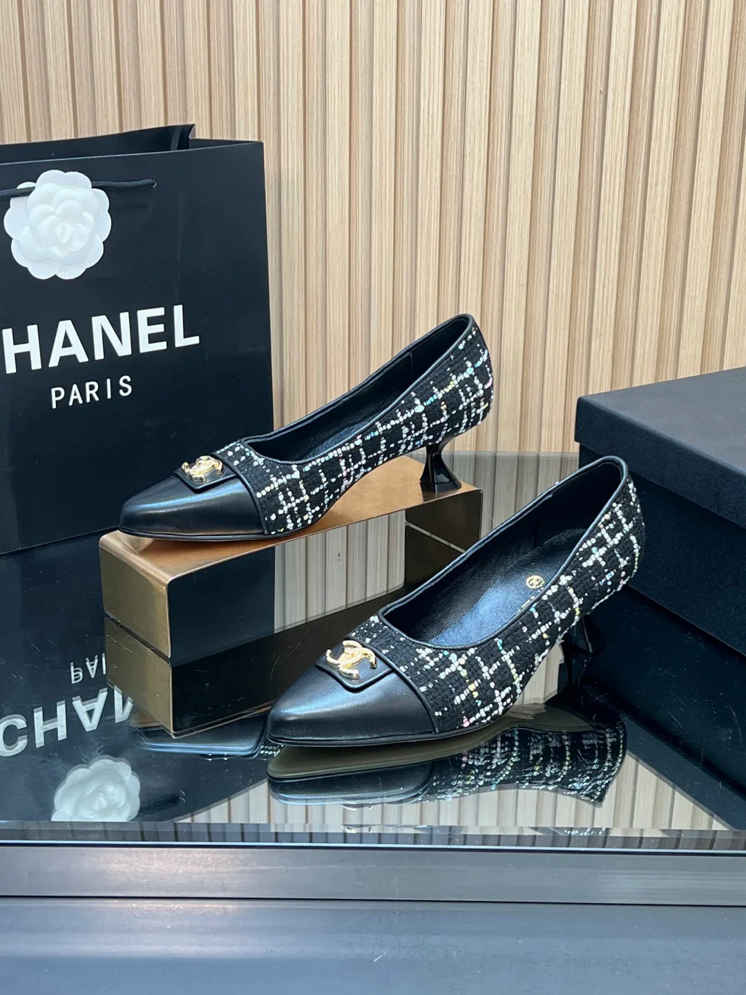 Туфли Женские Chanel 1137353