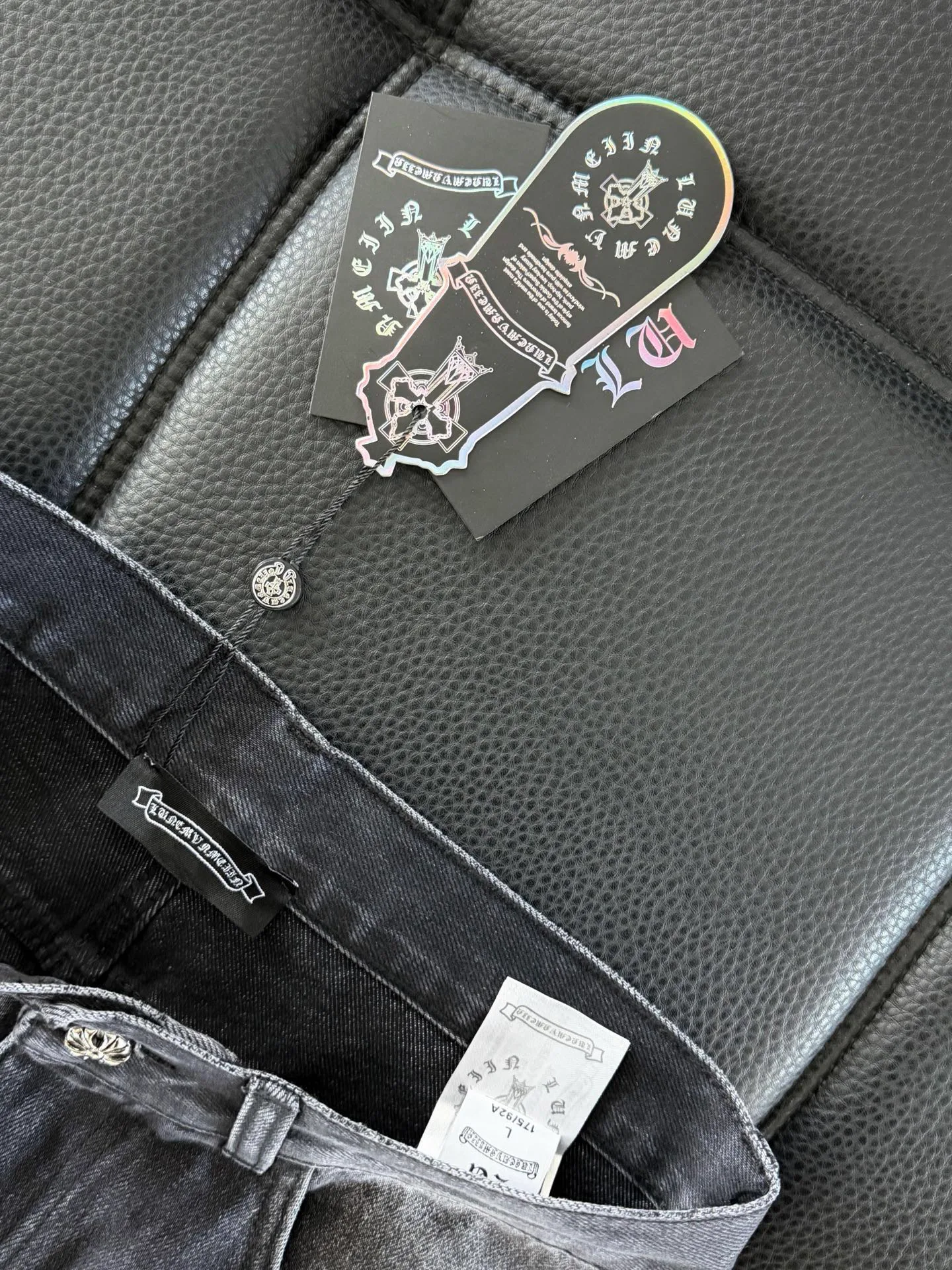 Джинсы Женские Chrome Hearts 1513915