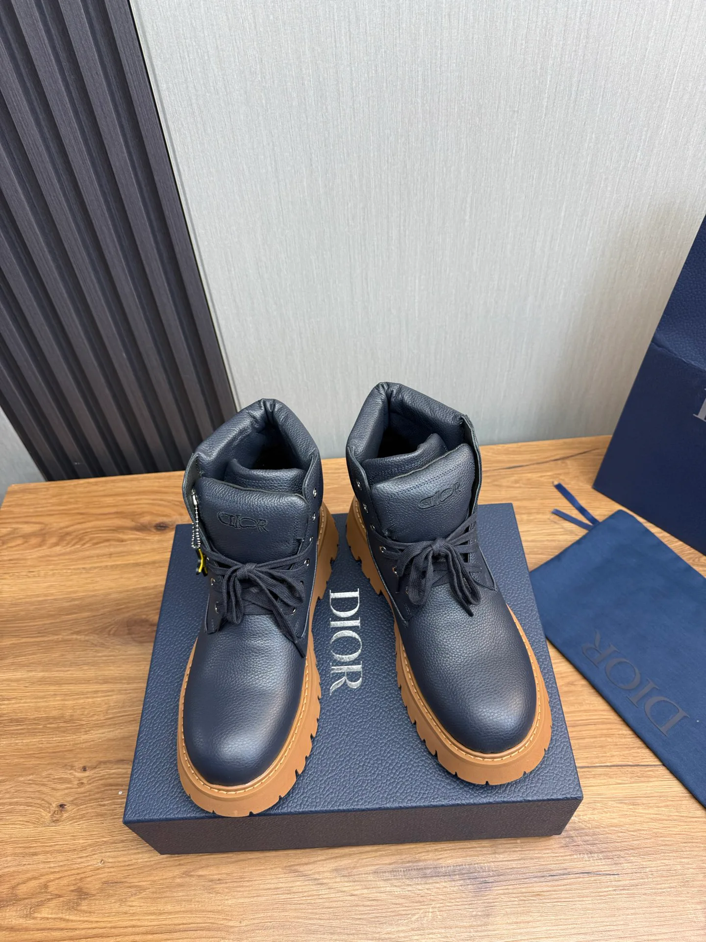 Ботинки Мужские Christian Dior 1628731