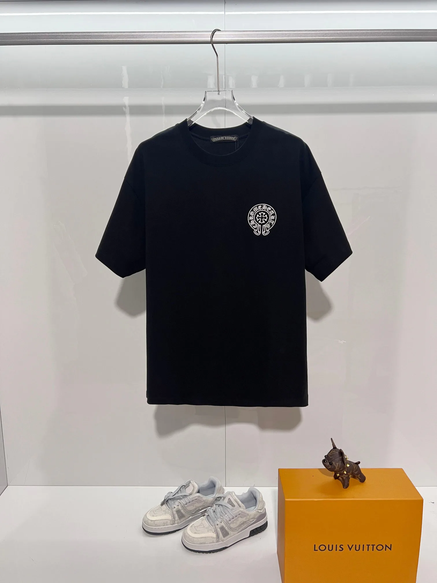 Футболки Женские Chrome Hearts 5058198