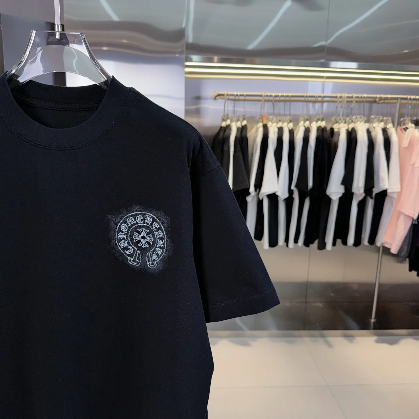 Футболки Мужские Chrome Hearts 2654950