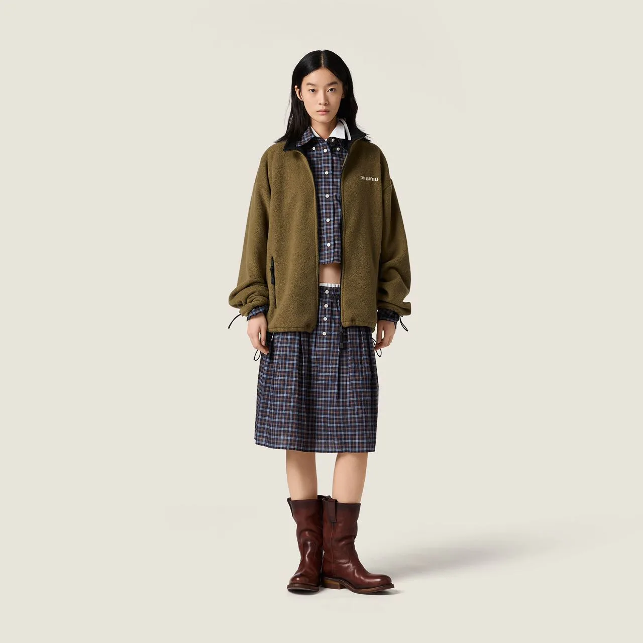 Куртки И Пуховики Женские Miu Miu 19926896