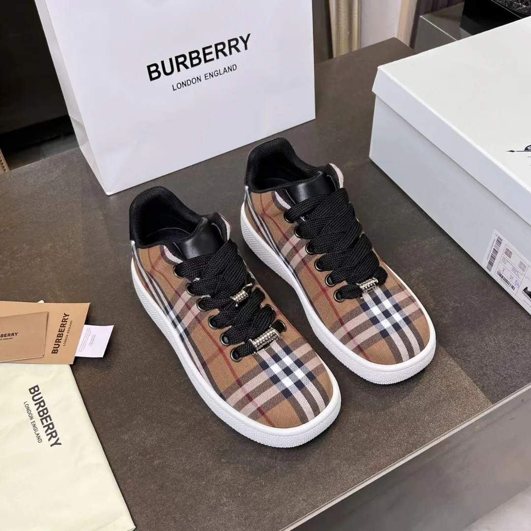 Кеды Женские Burberry 694280