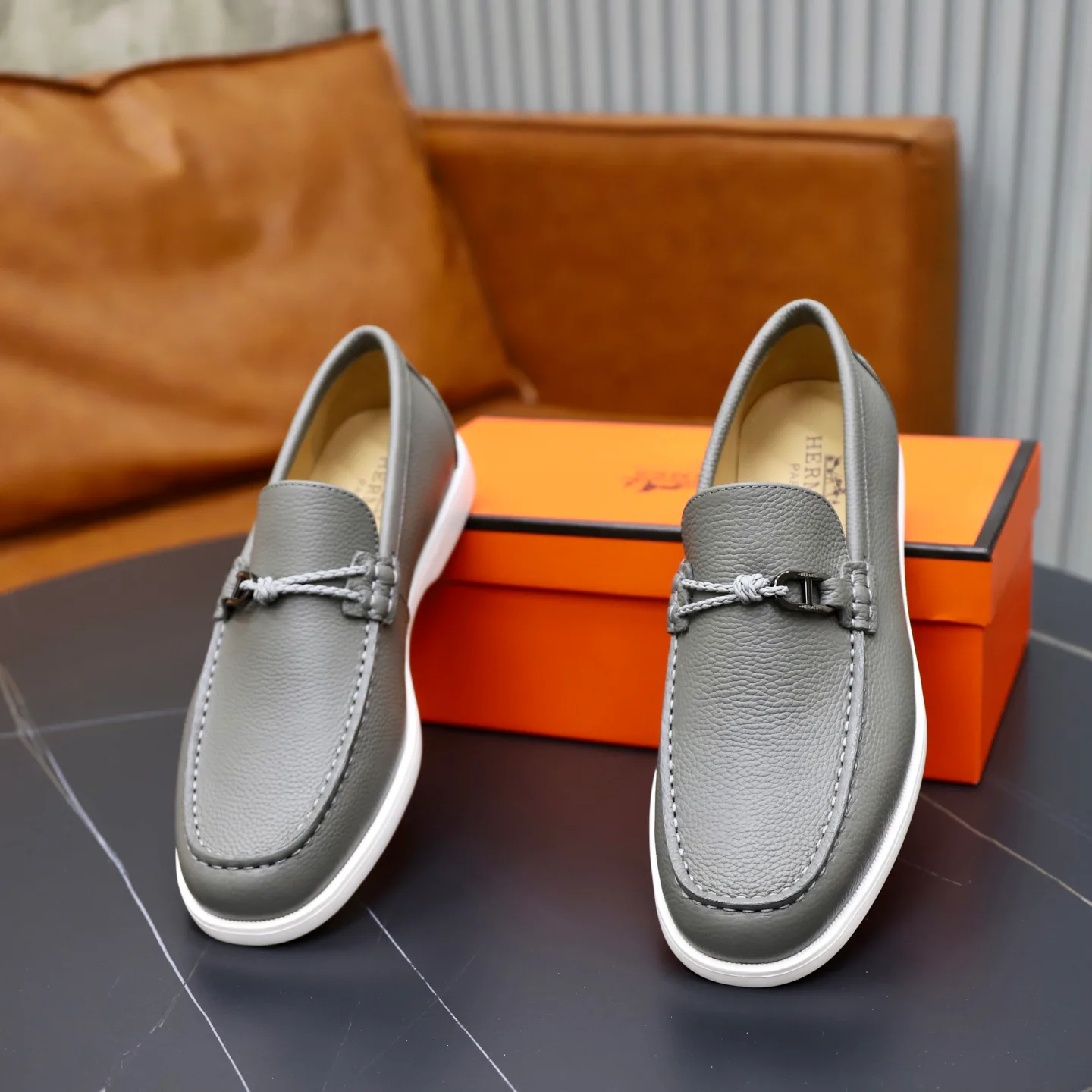 Лоферы И Туфли Мужские Hermes 18103085